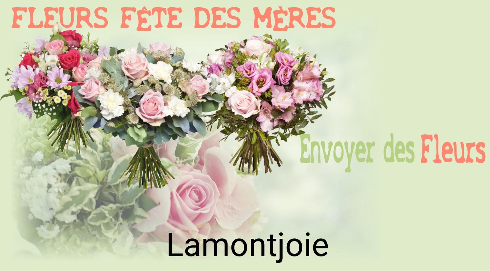 Bouquet de Fête des Mères livré à Lamontjoie