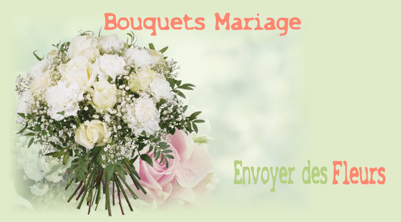 Bouquet de mariage à faire livrer à Lamontjoie